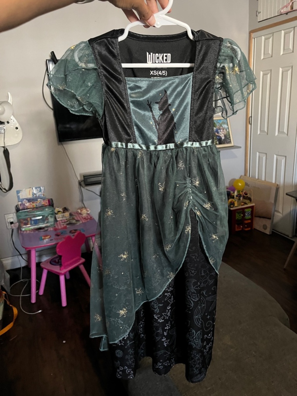 Wicked Little Girls Pajama Dress